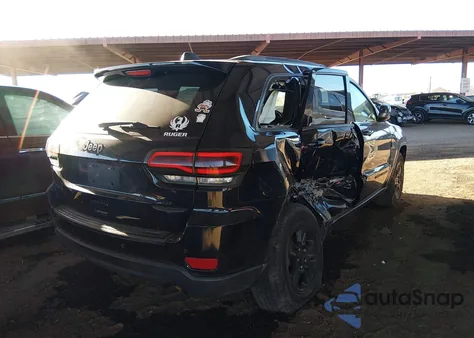 2016 Jeep Grand Cherokee Laredo z USA, uszkodzony, nr VIN 1C4RJFAG9GC414471